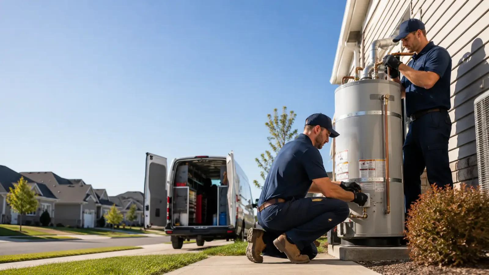 Water Heater Installation in Mounds, OK